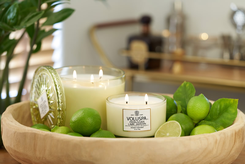 PERUVIAN LIME JARDIN da Voluspa